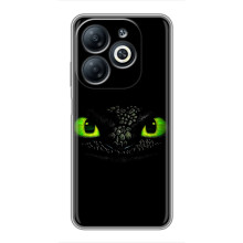 Чохол дракон Беззубик для Infinix Smart 8 – Очі Беззубика