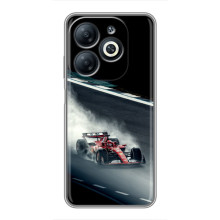 Чохол Формула1 на Infinix Smart 8 – Болід
