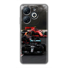 Чохол Формула1 на Infinix Smart 8 – Гонка Ф1