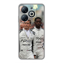 Чохол Формула1 на Infinix Smart 8 – Команда Апекс