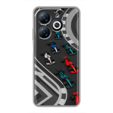 Чохол Формула1 на Infinix Smart 8 – Траса Ф1