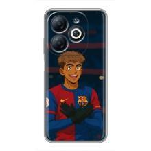 Чохол з футболістом Ламін Ямаль Infinix Smart 8 (Футболіст Ямал)