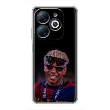 Чохол з футболістом Ламін Ямаль Infinix Smart 8 (Yamal 19)