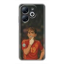 Чохол з футболістом Ламін Ямаль Infinix Smart 8 (Ямаль аніме)