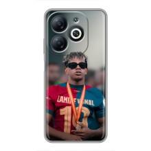 Чохол з футболістом Ламін Ямаль Infinix Smart 8 (Ямаль Барса)