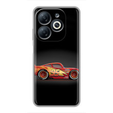 Силиконовый чехол Маквин для Infinix Smart 8 – Маквин 95