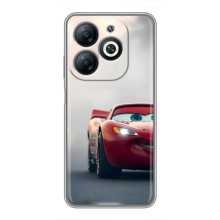 Силиконовый чехол Маквин для Infinix Smart 8 – Маквин на трасе