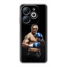 Чохол з картинкою Олександр Усик для Infinix Smart 8 – Боксер Усик