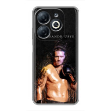 Чохол з картинкою Олександр Усик для Infinix Smart 8 – Чемпіон Усик