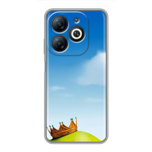 Чехол с мультфильмом Шрек на Infinix Smart 8 – Голова Шрека