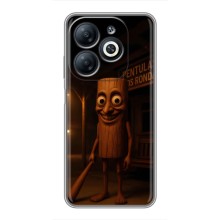 Чехол с мемом Тралалело тралала на Infinix Smart 8 (Тунг тунг тунг сахур)