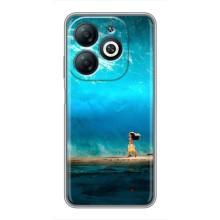 Чохол з мультфільмом Ваяна Infinix Smart 8 (Моана)
