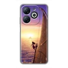 Чохол з мультфільмом Ваяна Infinix Smart 8 (Ваяна в морі)