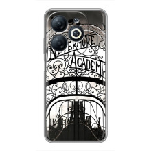 Чехол с дизайном Венздей 2 на Infinix Smart 8 – Академия Невермор