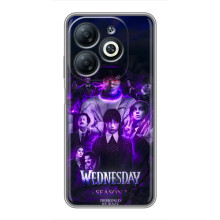 Чехол с дизайном Венздей 2 на Infinix Smart 8