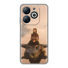 Чохол як приборкати дракона на Infinix Smart 8 – Фільм дракон