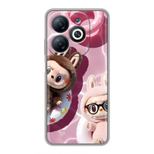 Чехол с Лабубу на Infinix Smart 8