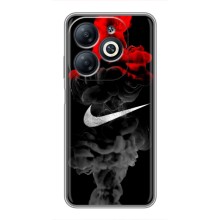 Чехол с логотипом Найк на Infinix Smart 8