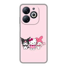 Чехол с персонажем Куроми на Infinix Smart 8 – Куроми Мелоди Китти