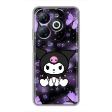 Чехол с персонажем Куроми на Infinix Smart 8 – Куроми на черном
