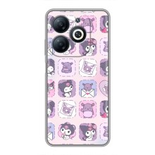 Чехол с персонажем Куроми на Infinix Smart 8 – Куроми обои