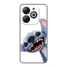 Чехол с принтом Стич на Infinix Smart 8 – Стич