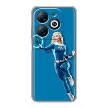 Чехол с принтом Фантастическая четверка для Infinix Smart 8