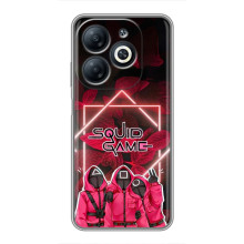 Чехол Гра в кальмара для Infinix Smart 8 – Игра в кальмара 2