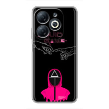 Чехол Гра в кальмара для Infinix Smart 8 – Охранник