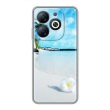 Летний Чехол на Infinix Smart 8 – Пляж