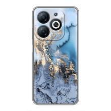 Мраморный чехол на Infinix Smart 8 (VPrint) – Нежный мрамор
