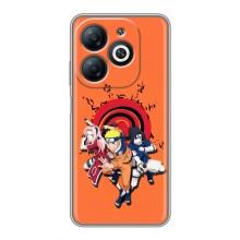 Naruto Anime Чехлы для Инфиникс Смарт 8 (AlphaPrint)