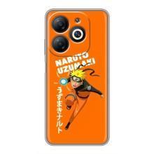 Naruto Anime Чехлы для Инфиникс Смарт 8 (AlphaPrint)
