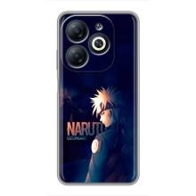 Naruto Anime Чехлы для Инфиникс Смарт 8 (AlphaPrint)
