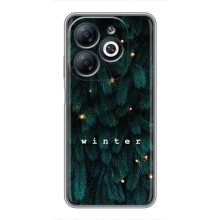 Новогодние, Праздничные Чехлы для Infinix Smart 8 - 2024 год – Winter