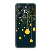 Силіконові Чохли Коханій людині для Infinix Smart 8 – Нічне місто