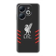 Силиконовые Чехлы принт Футбол на Infinix Smart 8 – Эмблема Liverpool