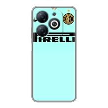 Силиконовые Чехлы принт Футбол на Infinix Smart 8 – Inter