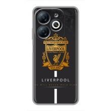 Силиконовые Чехлы принт Футбол на Infinix Smart 8 – Liverpool