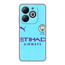Силиконовые Чехлы принт Футбол на Infinix Smart 8 – Man City