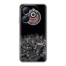 Силиконовые Чехлы принт Футбол на Infinix Smart 8 – PSG