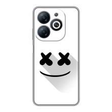 Силиконовые Чехлы (смешные стикеры) для Infinix Smart 8 – Х-Х