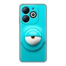 Силиконовые Чехлы (смешные стикеры) для Infinix Smart 8 – Одноглазик