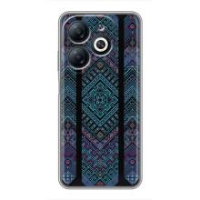 Силиконовый Чехол на Infinix Smart 8 – Крутой орнамент