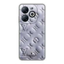 Текстурний Чохол Louis Vuitton для Інфінікс Смарт 8 (Білий ЛВ)