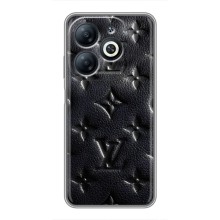 Текстурний Чохол Louis Vuitton для Інфінікс Смарт 8 (Чорний ЛВ)