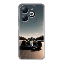 Чохол з принтом Формула 1 на Infinix Smart 8 – Болід Ф1