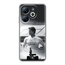 Чохол з принтом Формула 1 на Infinix Smart 8 – Фон Формула 1