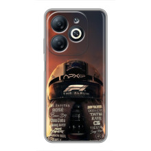 Чохол з принтом Формула 1 на Infinix Smart 8 – Шолом Ф1