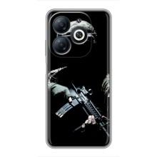 ЗСУ Чохли (TPU) для Infinix Smart 8 – ЗСУ снайпер